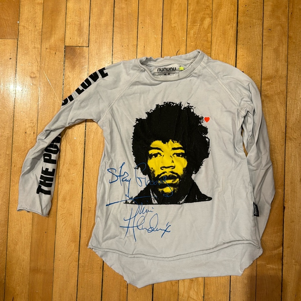 Nununu Jimi Hendrix shirt